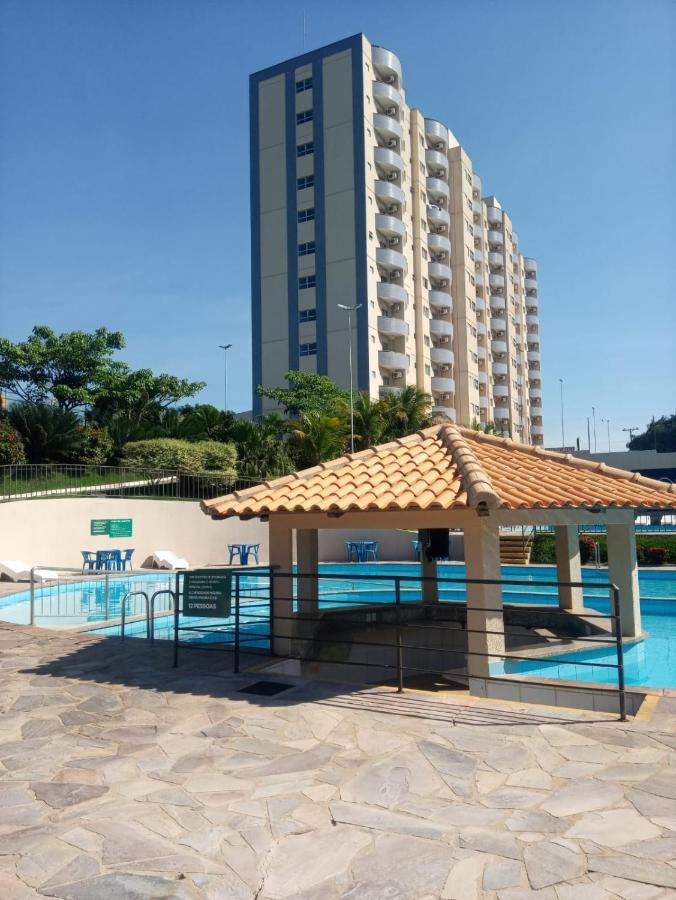 Apartamento Golden Dolphin Express Caldas Novas Exterior foto