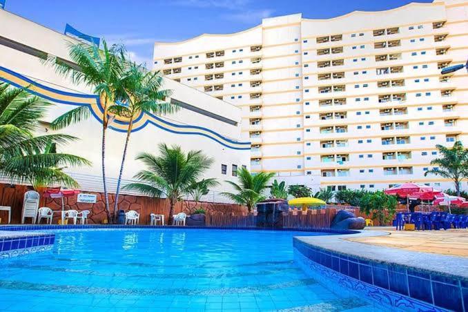 Apartamento Golden Dolphin Express Caldas Novas Exterior foto