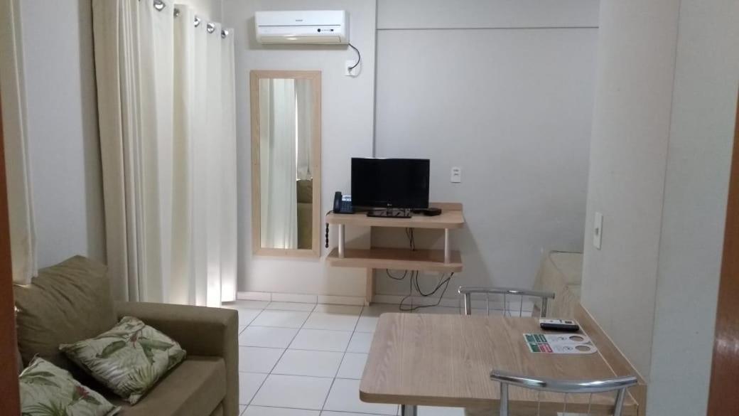 Apartamento Golden Dolphin Express Caldas Novas Exterior foto